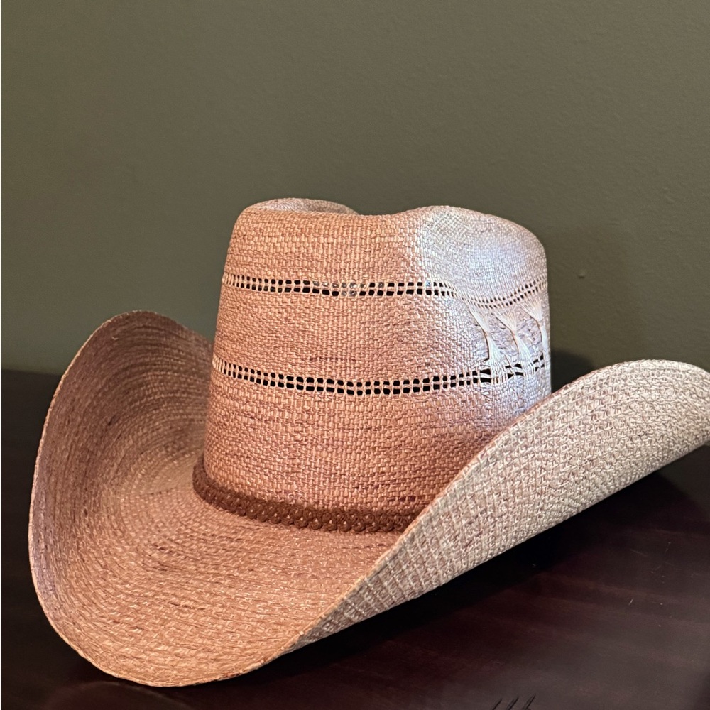 Stetson Straw Western Hat